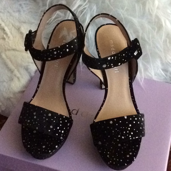 Madden Girl Shoes - High Classy heels. Only worn inside my home